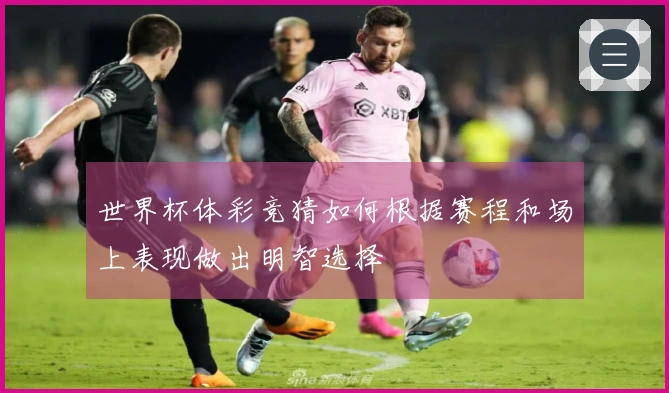 世界杯体彩竞猜如何根据赛程和场上表现做出明智选择