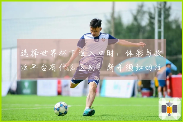 选择世界杯下注入口时，体彩与投注平台有什么区别？新手须知的注意事项