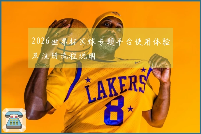 2026世界杯买球专题平台使用体验及注册流程说明