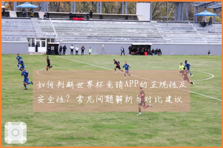 如何判断世界杯竞猜APP的正规性及安全性？常见问题解析与对比建议