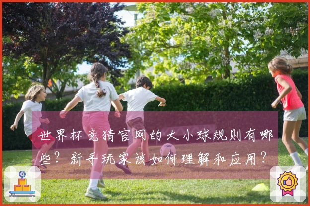 世界杯竞猜官网的大小球规则有哪些?新手玩家该如何理解和应用?