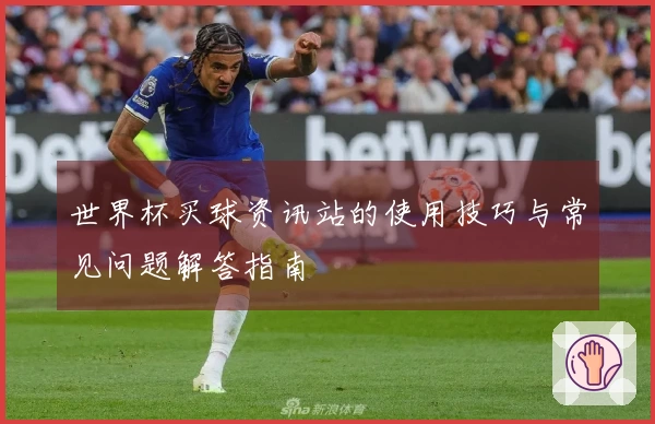 世界杯买球资讯站的使用技巧与常见问题解答指南